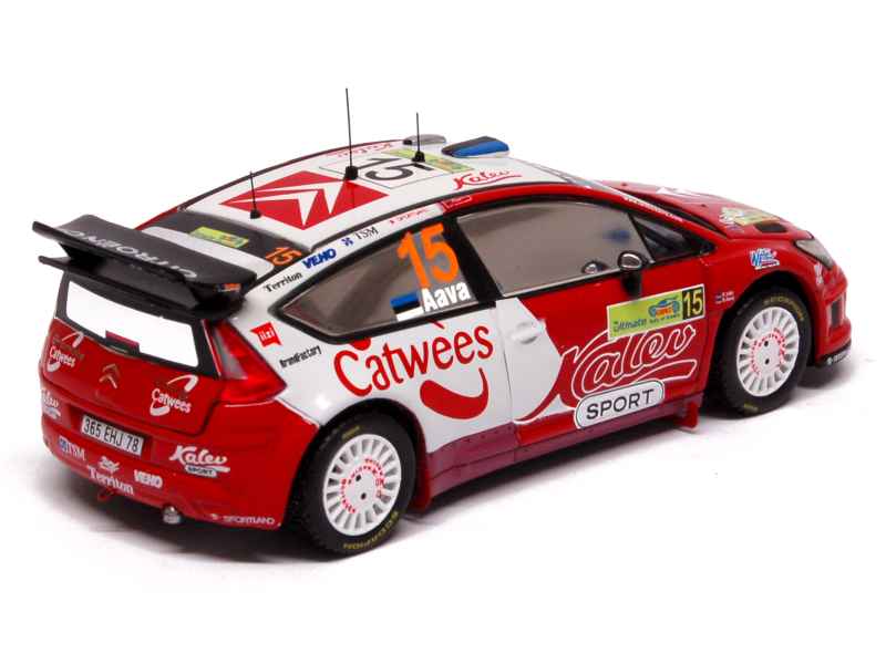Citroên C4 WRC - Cuoq / Tonru Rallye tour de la Réunion 2017