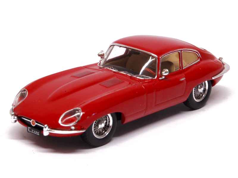 Eligor 1/43 Jaguar Type E Coupé Rouge 1965 - Miniature Collection