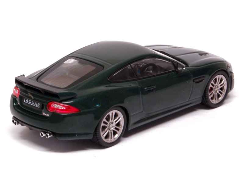 Jaguar XKR-S 2011 Bleu De France 1/43 Ixo 50JDCAXKRS