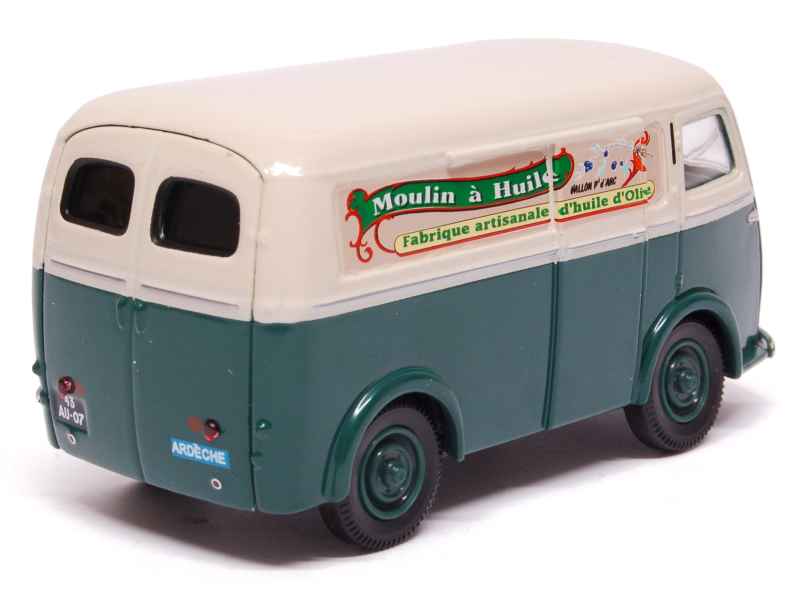 FOURGON PEUGEOT D4A 1955 'Garage Peugeot' 1/43 Solido Tres Bon Etat
