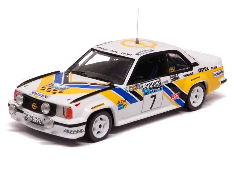 Schuco 1:43 Opel Ascona A #14 RAC Rally 1972 450267800 model car