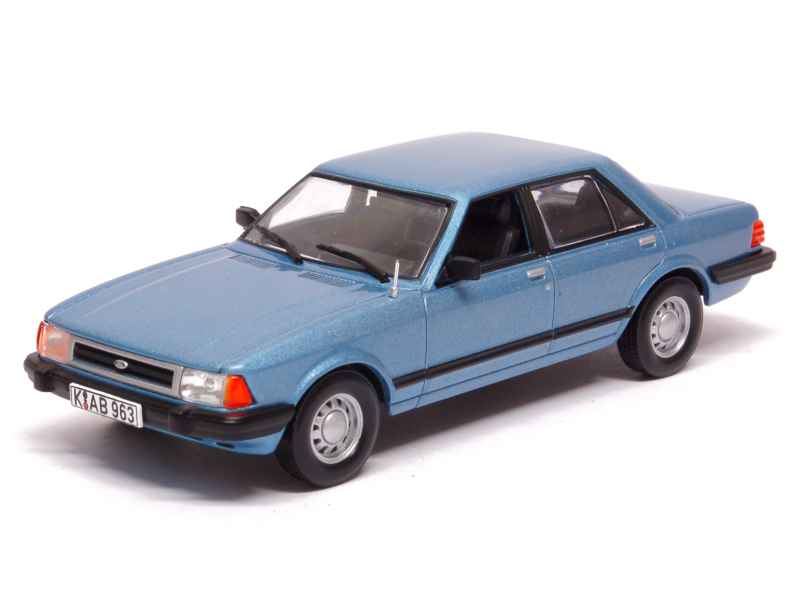 Miniature Whitebox Ford Granada 1983 - Echelle 1/43 - Occasion (boîte Abîmée)