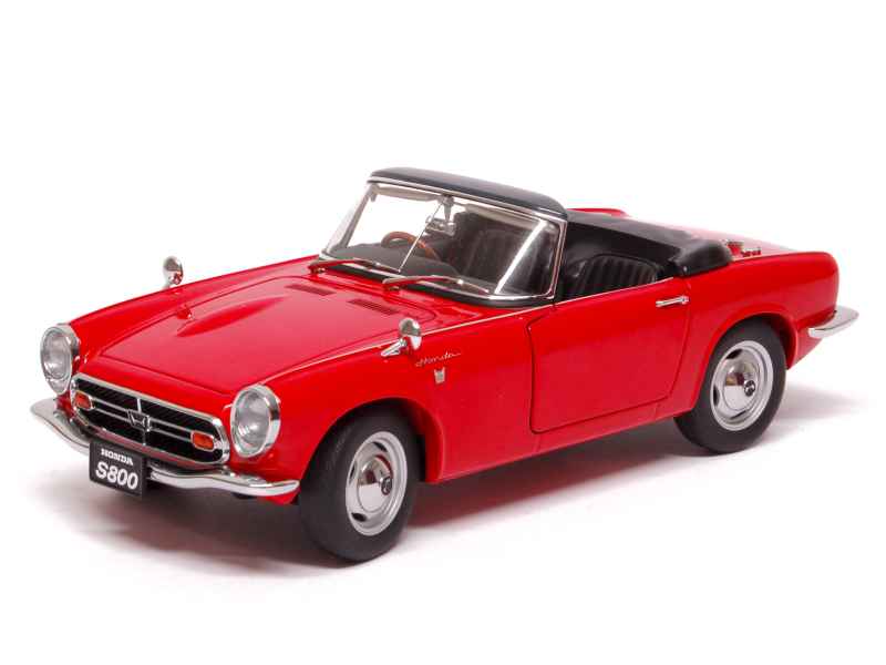 Honda S800 cabriolet 1966 Triple 9 1/18 - Collection