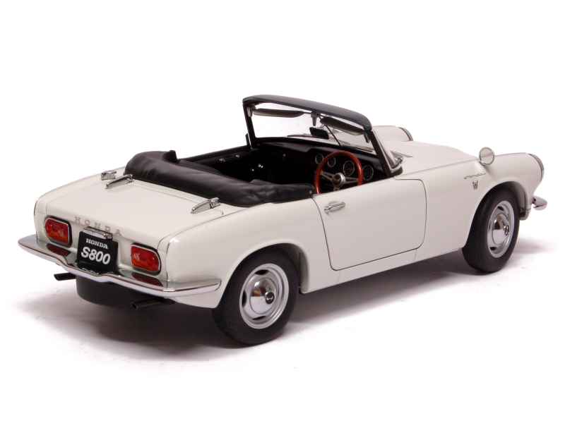 Honda - S800 Cabriolet 1966 - AUTOart - 1/18 - Autos Miniatures Tacot