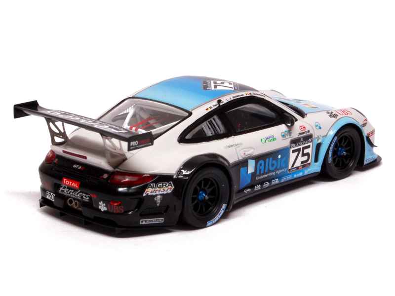 Porsche 997 GT3 R 911 24 Heures de Spa 2013 Spark SB049 - Miniatures