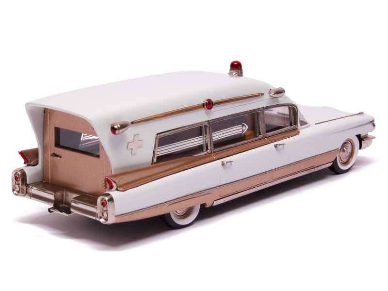 73907 Cadillac Miller-Meteor Guardian Ambulance 1960