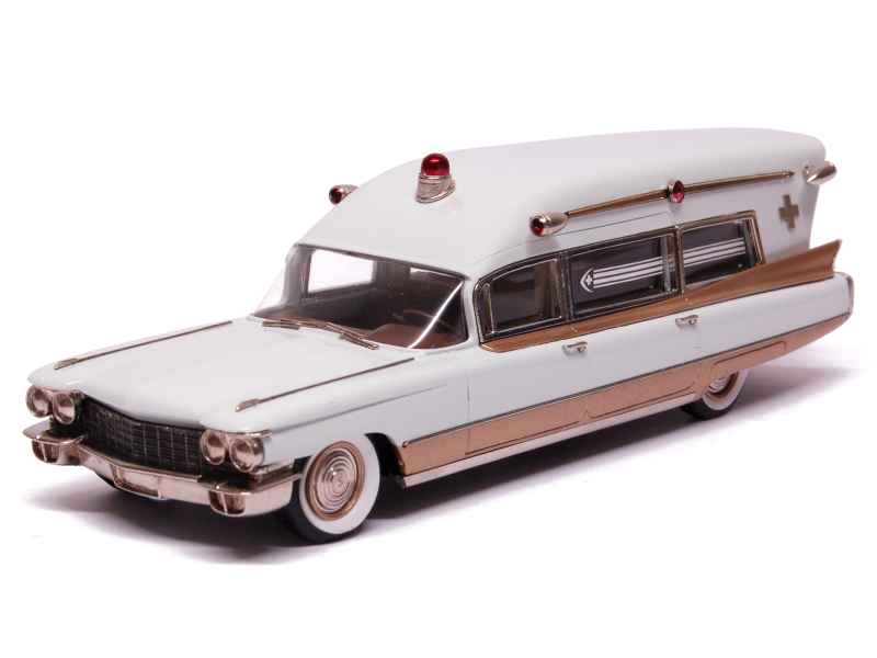 73907 Cadillac Miller-Meteor Guardian Ambulance 1960