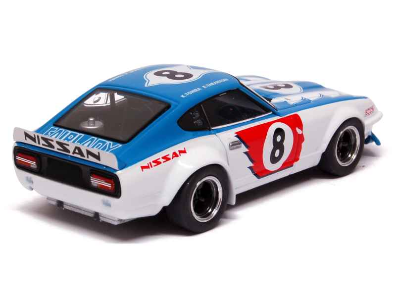 73929 Nissan Fairlady Z 240 ZR 1000 Km Fuji 1973