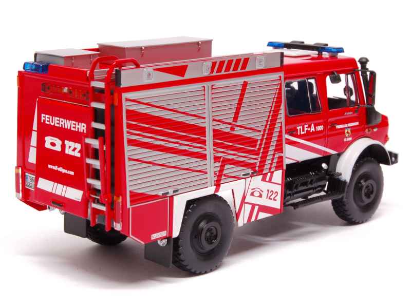 73951 Mercedes Unimog U5000 Pompiers 2005