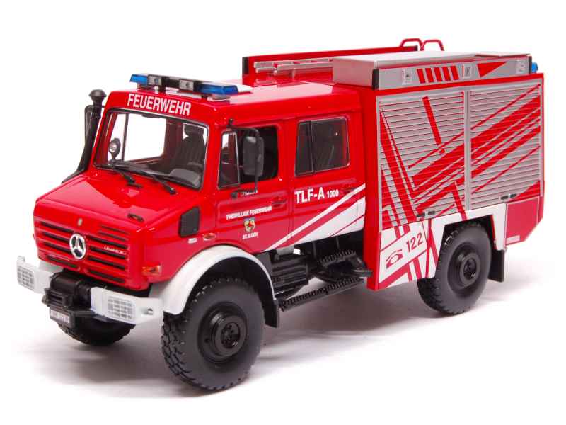 73951 Mercedes Unimog U5000 Pompiers 2005