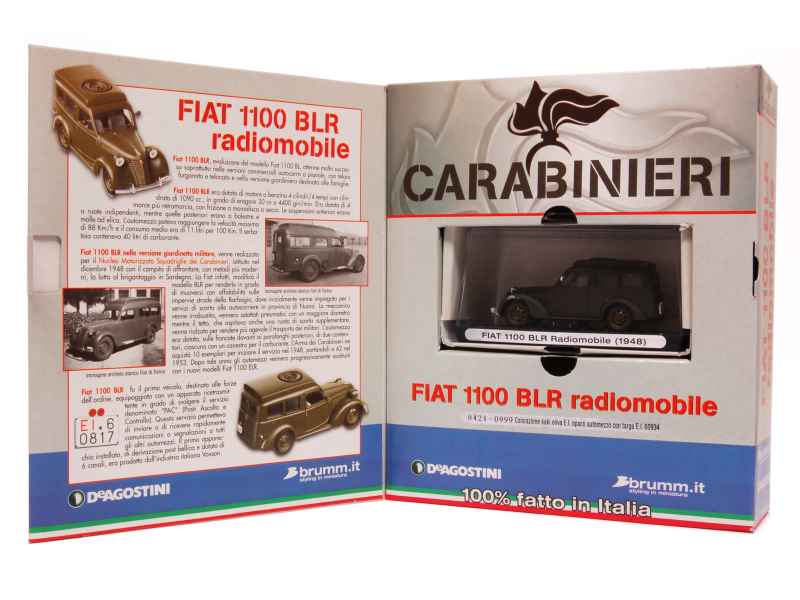 73953 Fiat 1100 BLR  Carabinieri 1948