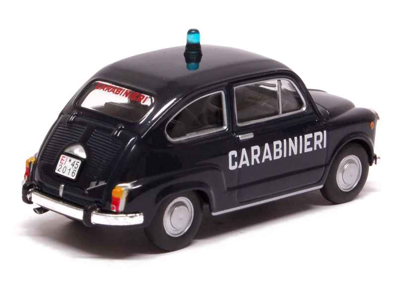 73954 Fiat 600 D Carabinieri 1967