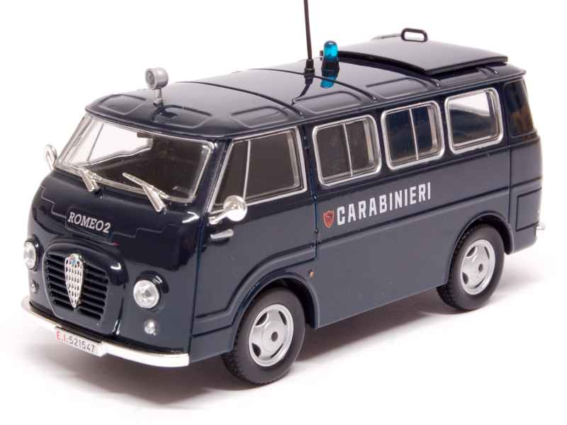 ALFA ROMEO NUOVA Giulietta 1.6 polizia 1977 Progetto K 1/43