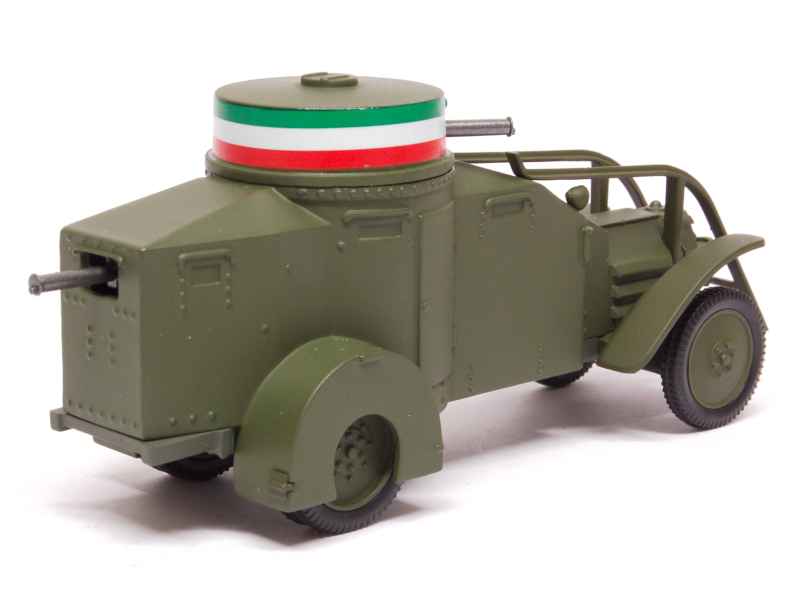 73970 Lancia Ansaldo 1ZM Carabinieri 1916