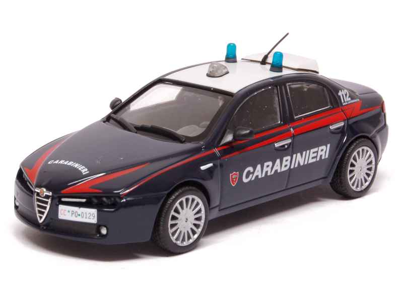 73981 Alfa Romeo 159 Carabinieri 2006