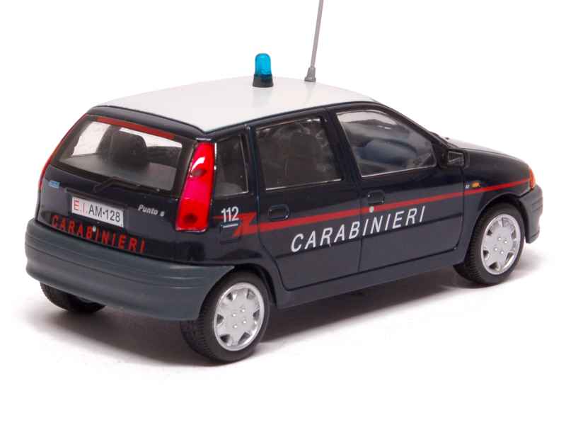 73982 Fiat Punto 60 S Carabinieri 1995