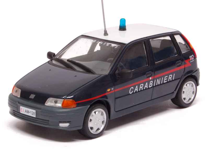 73982 Fiat Punto 60 S Carabinieri 1995
