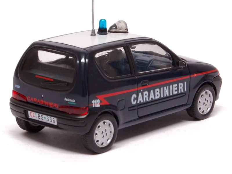 73986 Fiat 600 Elettra Carabinieri 2003