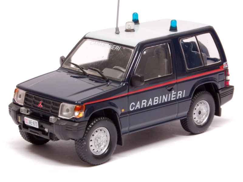 73987 Mitsubishi Pajero Carabinieri 2003