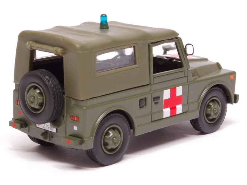 73989 Fiat Campagnola Nuova Carabinieri 1977