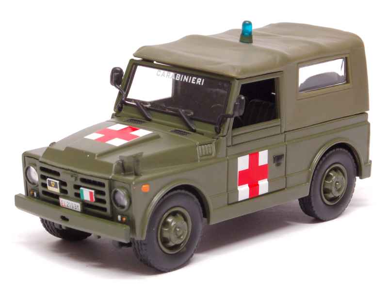 73989 Fiat Campagnola Nuova Carabinieri 1977