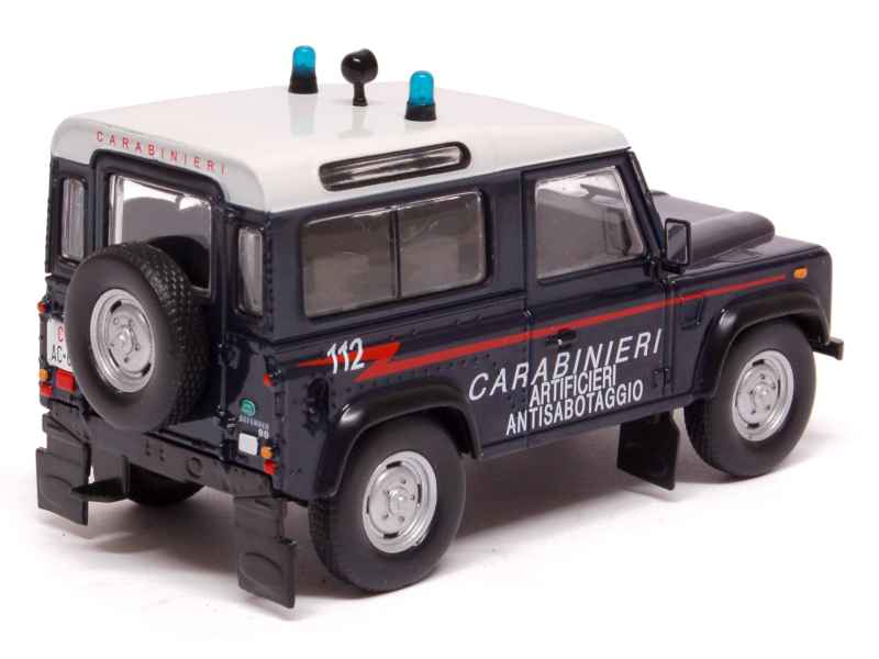 73999 Land Rover Defender 90 Carabinieri 1998