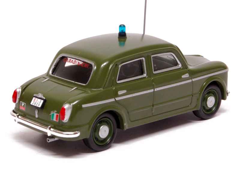 Modellino Auto 1/43 DeAGOSTINI CARABINIERI Fiat 1100-103 Del 1954