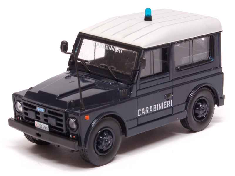 74002 Fiat Campagnola Nuova Chiusa Carabinieri 1985