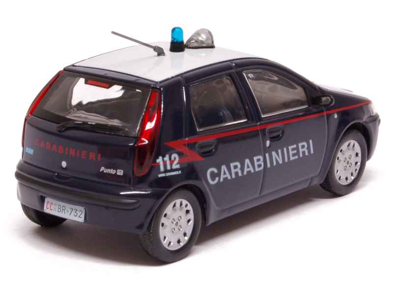 74005 Fiat Punto ELX Carabinieri 2000