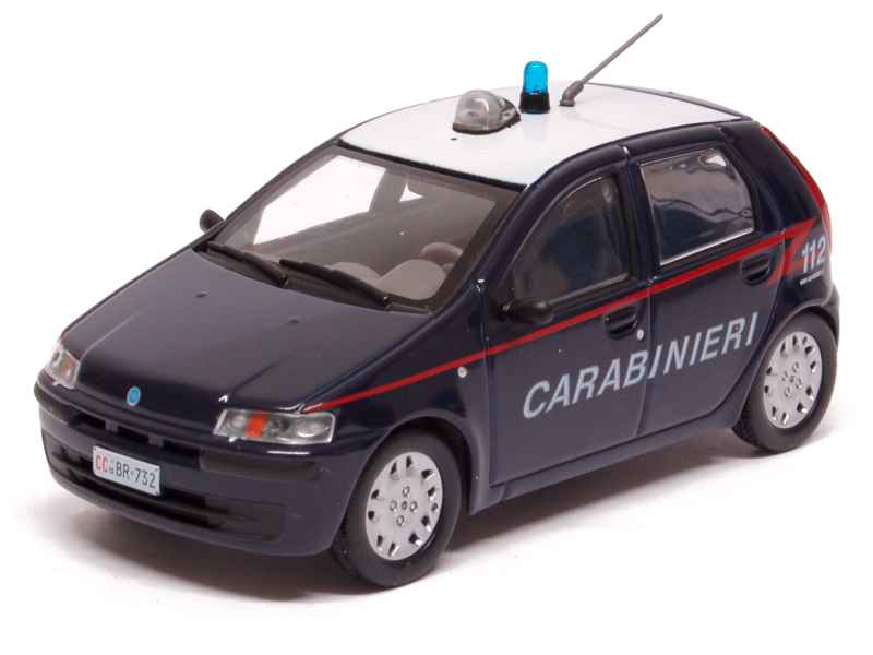 74005 Fiat Punto ELX Carabinieri 2000