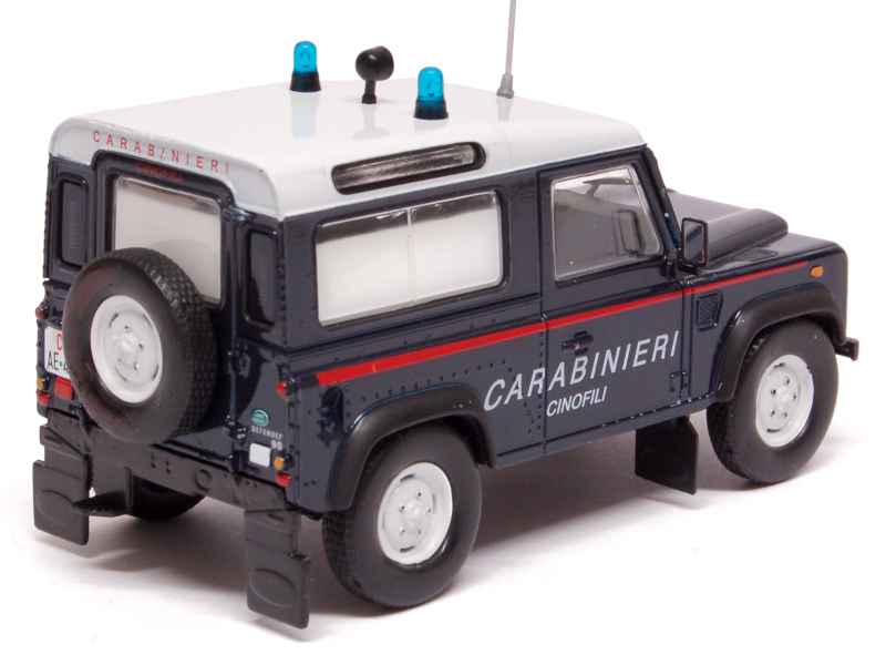 74007 Land Rover Defender 90 Carabinieri 1998