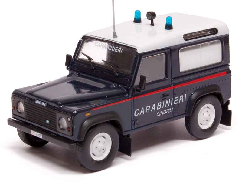 74007 Land Rover Defender 90 Carabinieri 1998