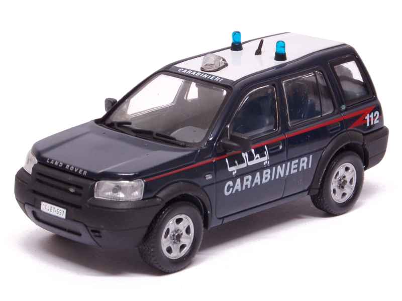 74016 Land Rover Freelander Carabinieri 2003