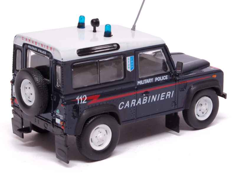 74017 Land Rover Defender 90 Carabinieri 1995