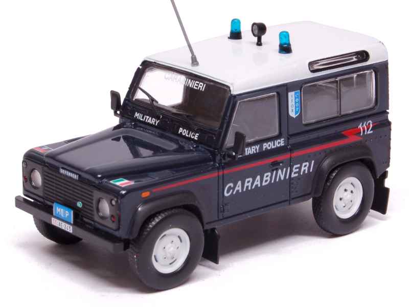 74017 Land Rover Defender 90 Carabinieri 1995