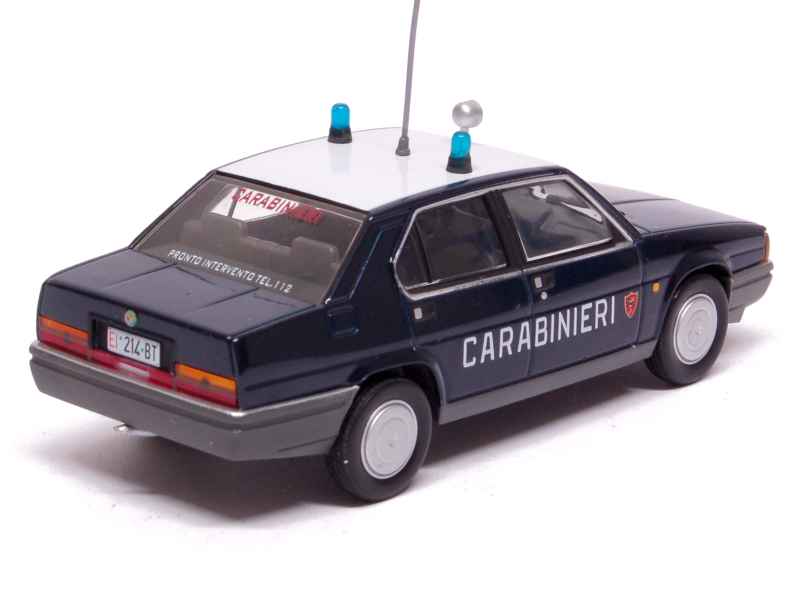 74018 Alfa Romeo Alfa 90 Carabinieri 1986