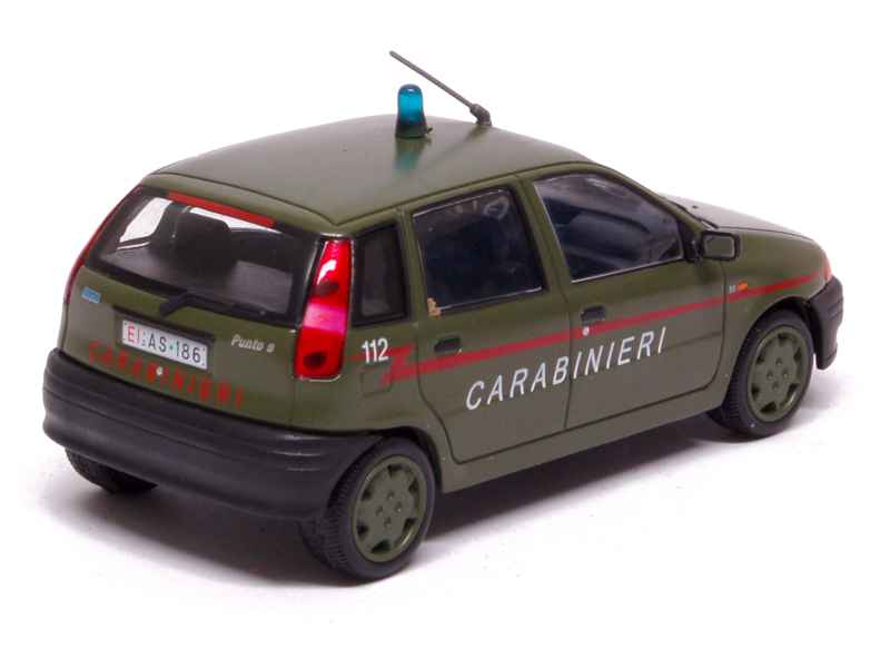 74019 Fiat Punto 5 Doors Carabinieri 1995