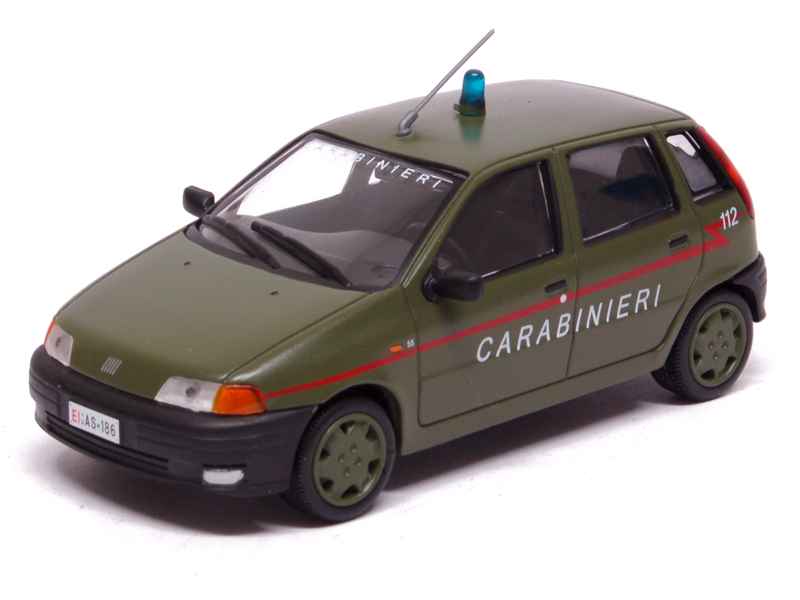 74019 Fiat Punto 5 Doors Carabinieri 1995