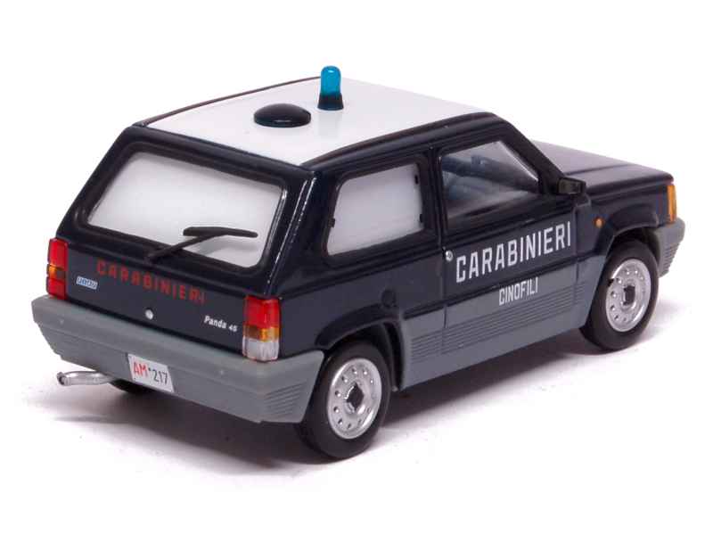 74020 Fiat Panda Carabinieri 1980