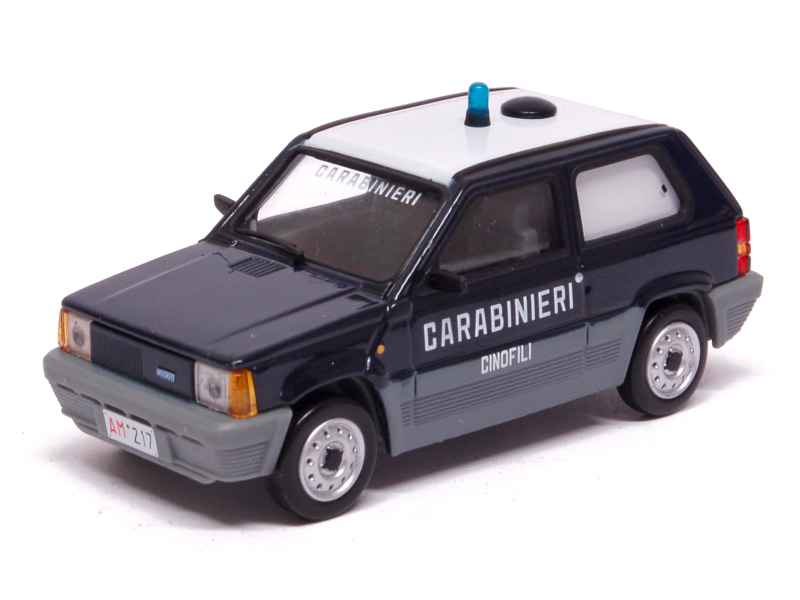 74020 Fiat Panda Carabinieri 1980