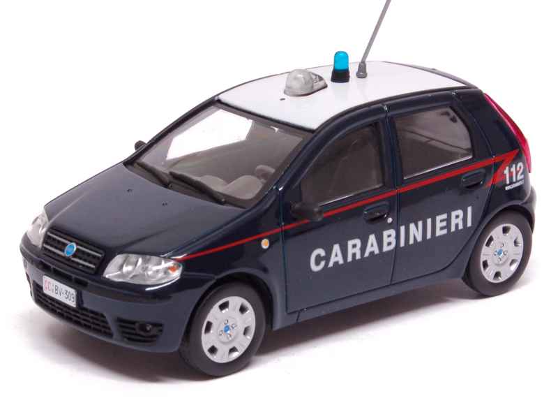 74022 Fiat Punto 16V Doors Carabinieri 2003