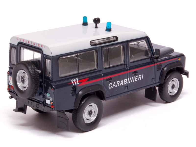 Land Rover Defender 90 Carabinieri – CB Modelli 1/43 – Résine – Rare