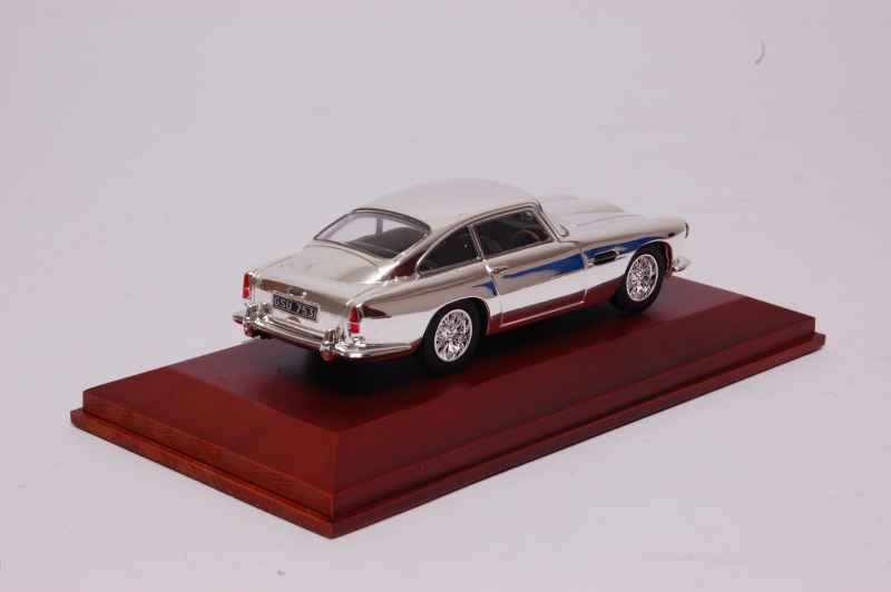 ASTON MARTIN DB4 - 1958 - greenmetallic - Atlas 1:43 ASTON MARTIN DB4 - 1958 - greenmetallic - Atlas 1:43