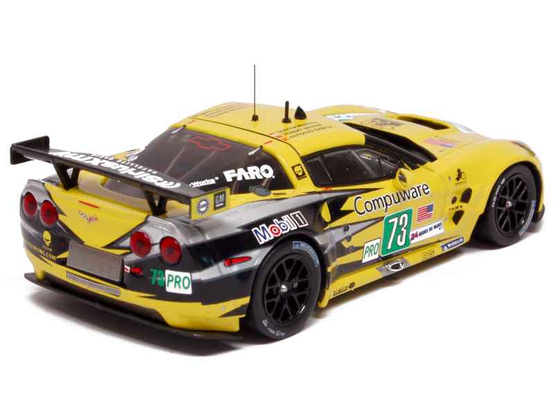 74102 Chevrolet Corvette C6 ZR1 Le Mans 2011