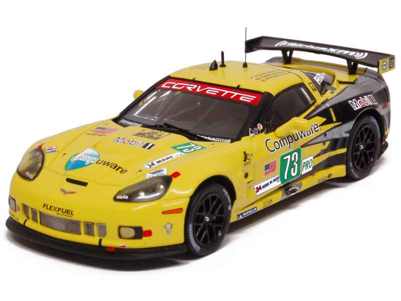 74102 Chevrolet Corvette C6 ZR1 Le Mans 2011