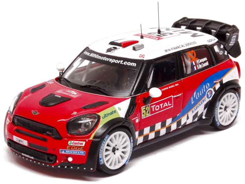 74109 Mini Countryman JCW WRC Monte-Carlo 2012