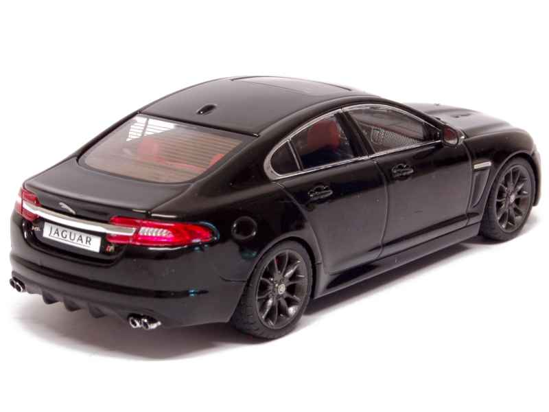 Miniature Ixo 1/43 Jaguar XKR S 2010 - Verte - Collection