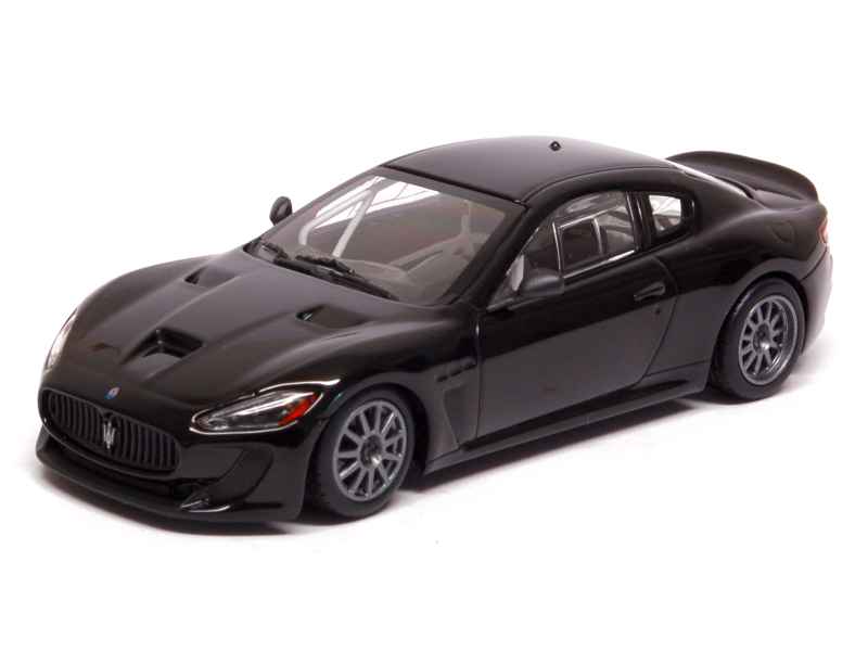 Miniature Minichamps 1/43 – Maserati GranCabrio Noire 2010 état Neuf Boîte