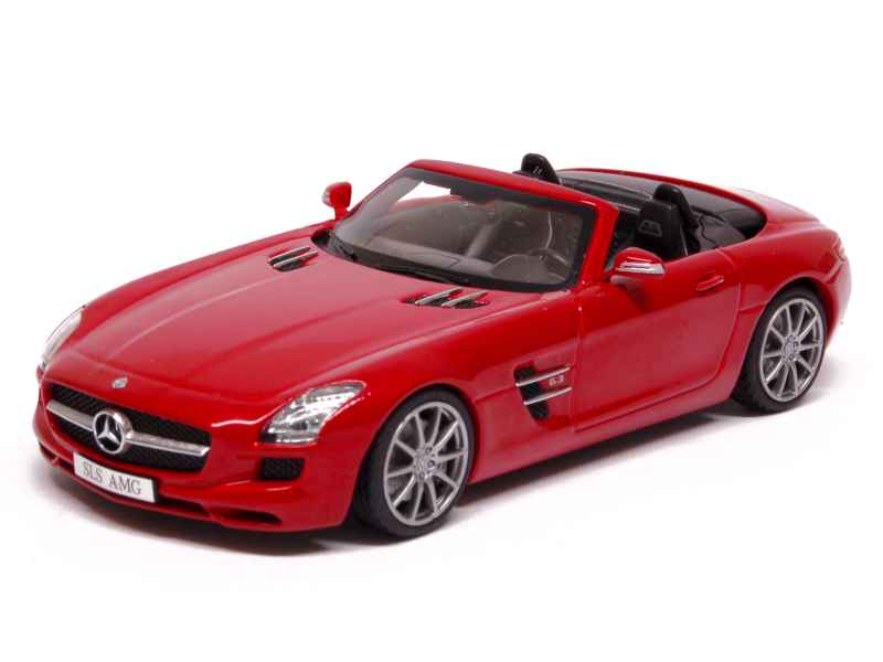 Schuco 1/43 - Mercedes SLS AMG Silver - Miniature Collection - Très Bon état