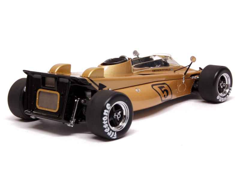 Lotus - 56B F1 Turbine Italian GP 1971 - TrueScale - 1/18 - Autos